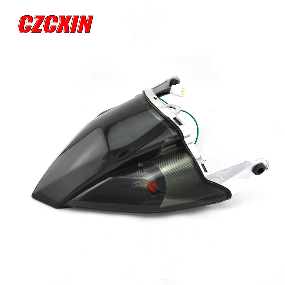 Для YAMAHA JUPITER NEW, LC135 NEW, EXCITER135 мотоцикл светодиодный задний фонарь модифицированный задний фонарь красный поворотный световой стоп-сигнал