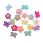 10 шт., Силиконовые Прорезыватели-бабочки для зубов