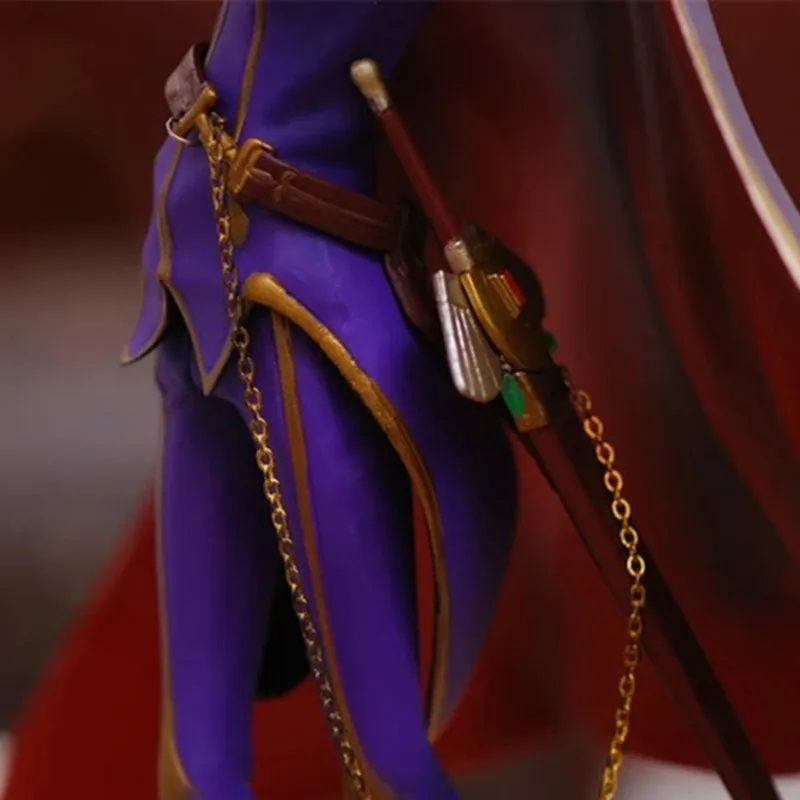 Code Geass фигурка Lelouch Vi Britannia Zero R2 Emperor Ver Lelouch Lamperouge 23 см ПВХ фигурка фигурки Brinquedos модель