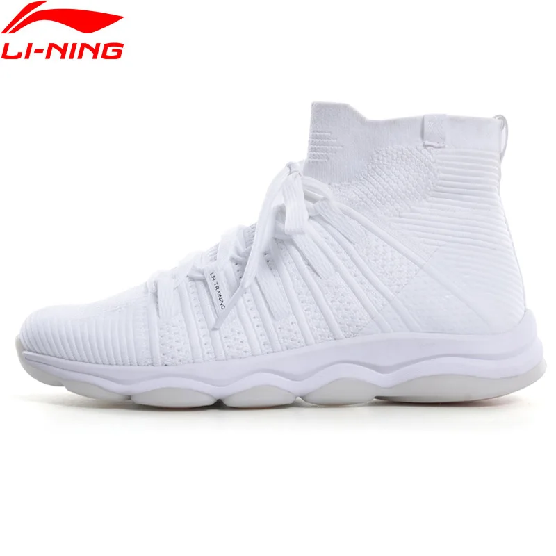 Мужская Спортивная обувь Li Ning нескользящая спортивная с гибкой подушкой