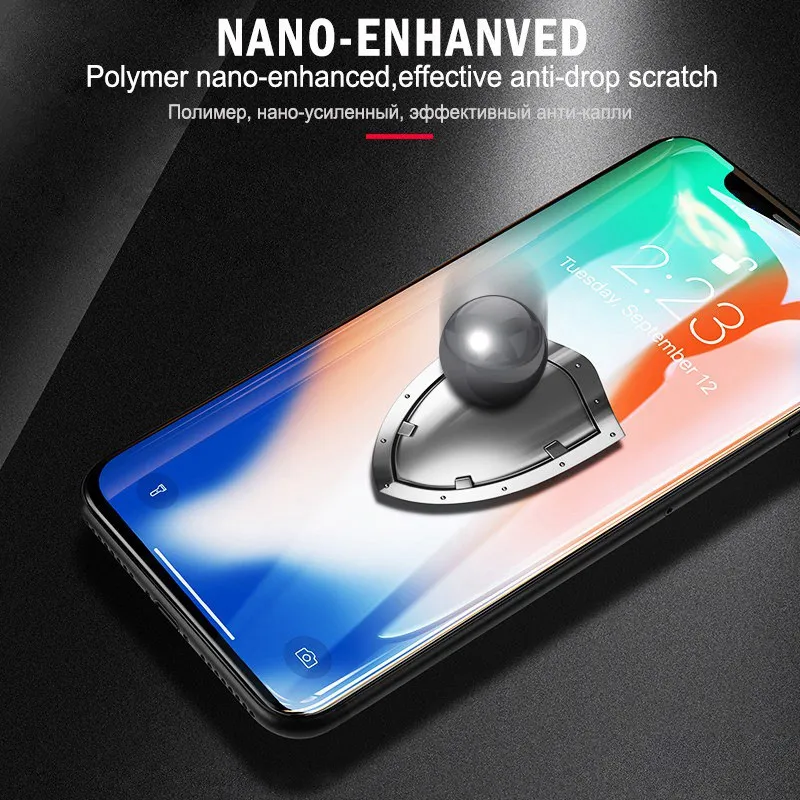 6D закаленное стекло для OPPO K7 K1 полное покрытие F9 Pro A53 A32 A3S A5 R11S R15 R17 Realme 2 Защитная