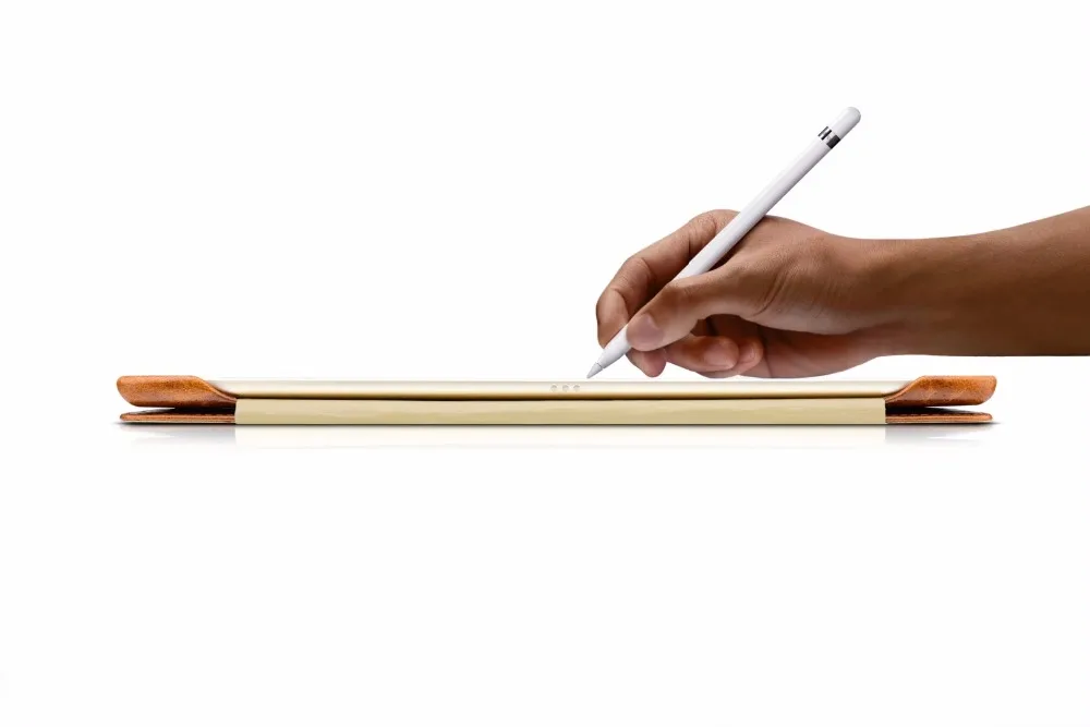 Чехол-книжка Icarer Oil Wax в винтажном стиле из натуральной кожи для iPad Pro 12,9(, Ретро стиль, Воловья кожа, флип-чехол для iPad Pro 12,9