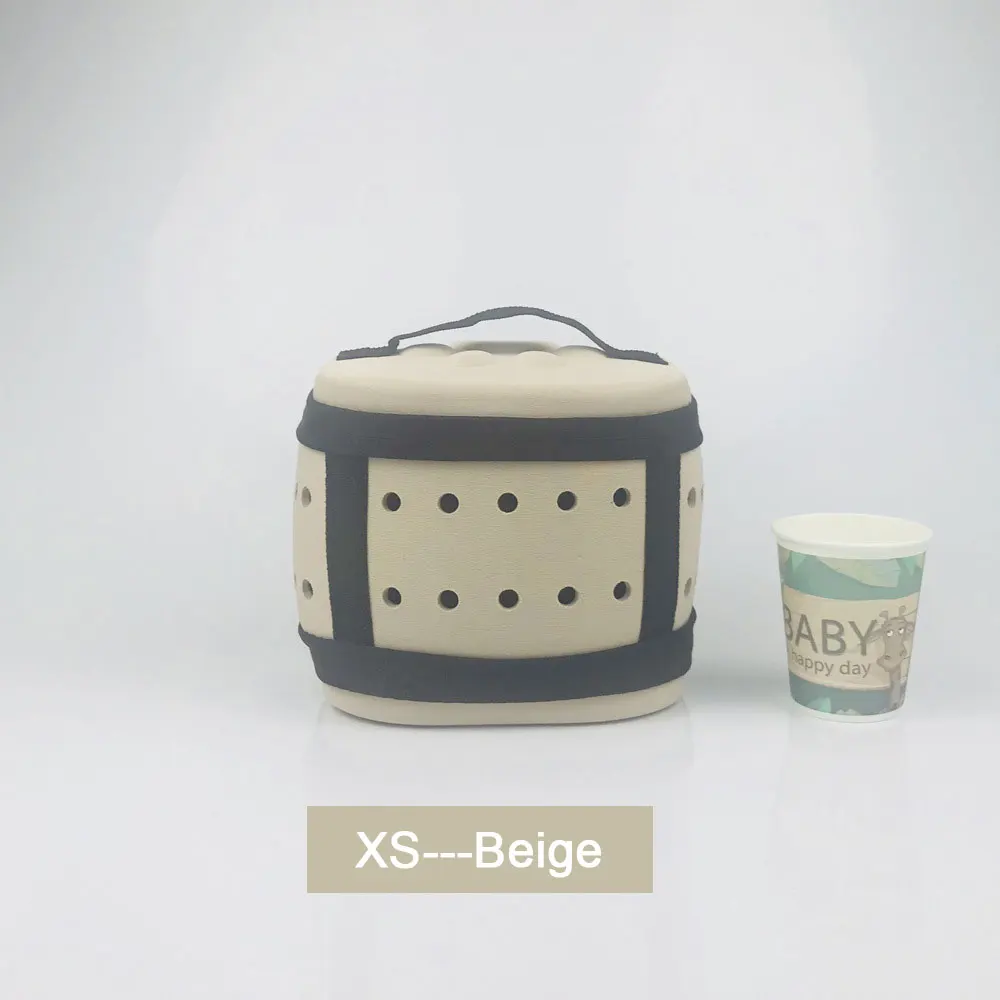 XS Beige Переноска для собак, кошек, дорожная сумка для домашних животных, переносная сумка для кошек, щенков, сумка для переноски на плечо, маленькая собака на открытом воздухе, сумки XS/S/M/L, товары для домашних животных - Цвет: XS Beige