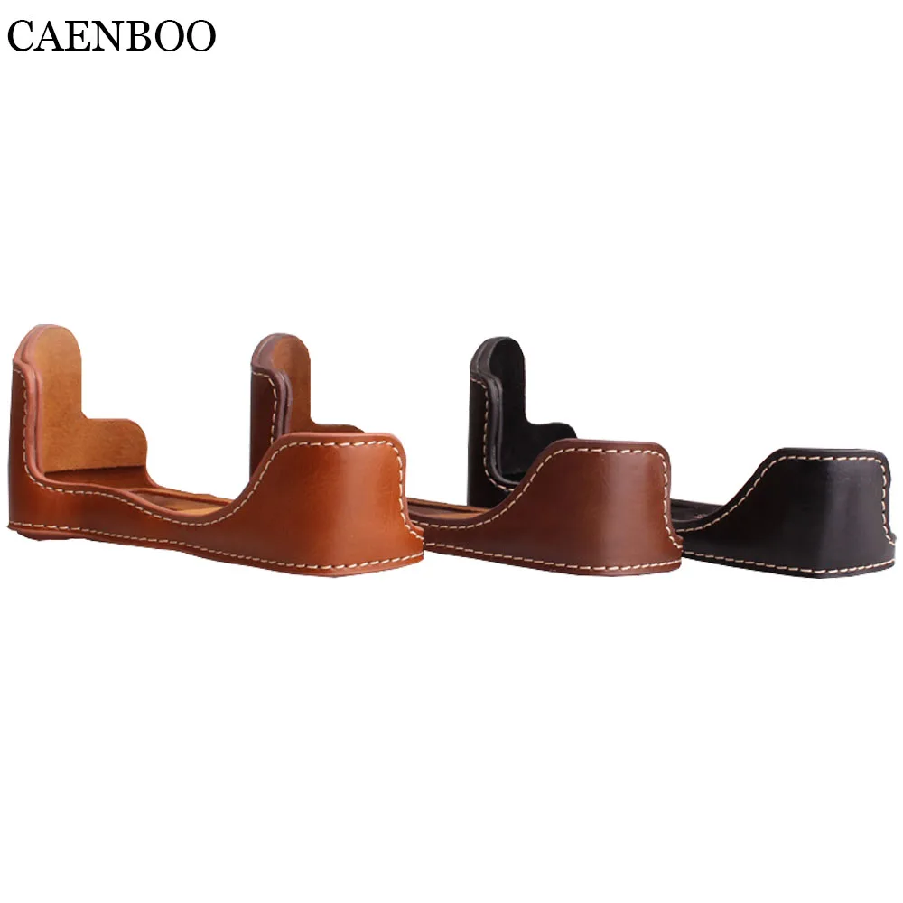 Чехол для Камеры CAENBOO EOSM6 из искусственной кожи жесткий защитный чехол половины