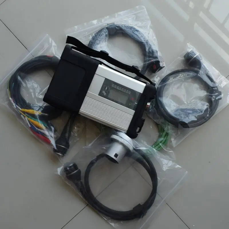 Newest software 2021.6 HDD with MB Star C5 SD Connect diagnostic tool mb star c5 scanner d630 Laptop |