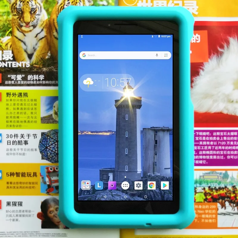 MingShore чехол для планшета Lenovo Tab E7 бампер TB 7104F N планшет 7 0 ''с детьми Силиконовый
