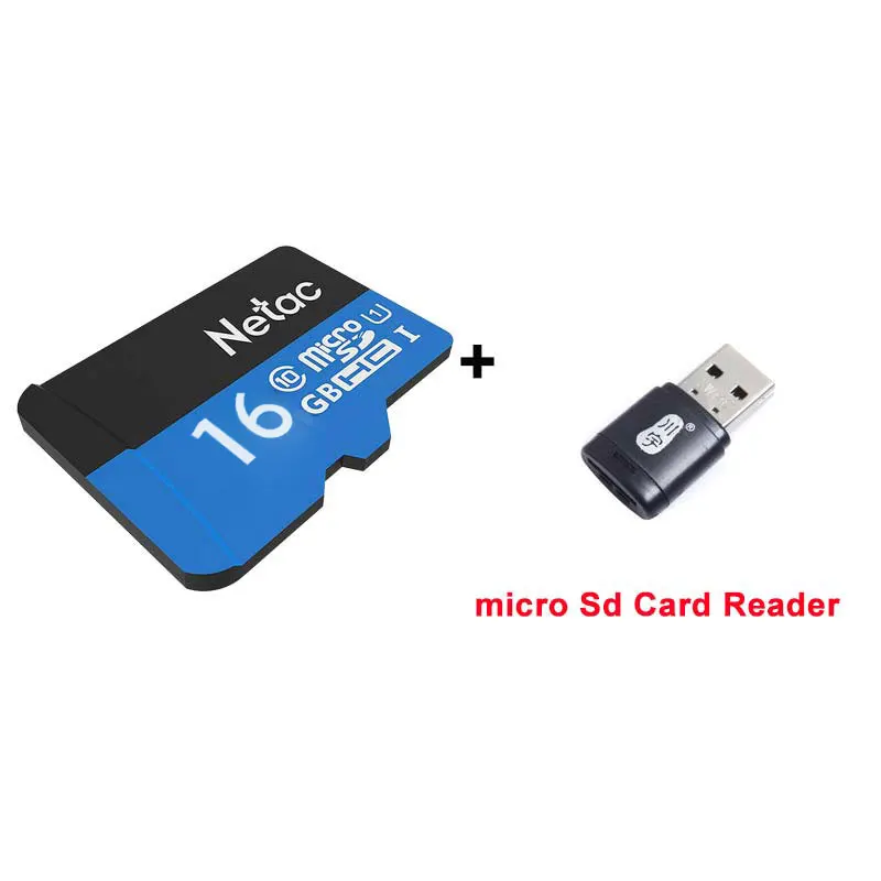 Tech-B-16G Plus TF R Netac micro SD 16 ГБ 32 ГБ 64 Гб microSDHC/SDXC mini Memroy карта карт sd карта памяти флэш-память TF карта - Емкость: Tech-B-16G Plus TF R