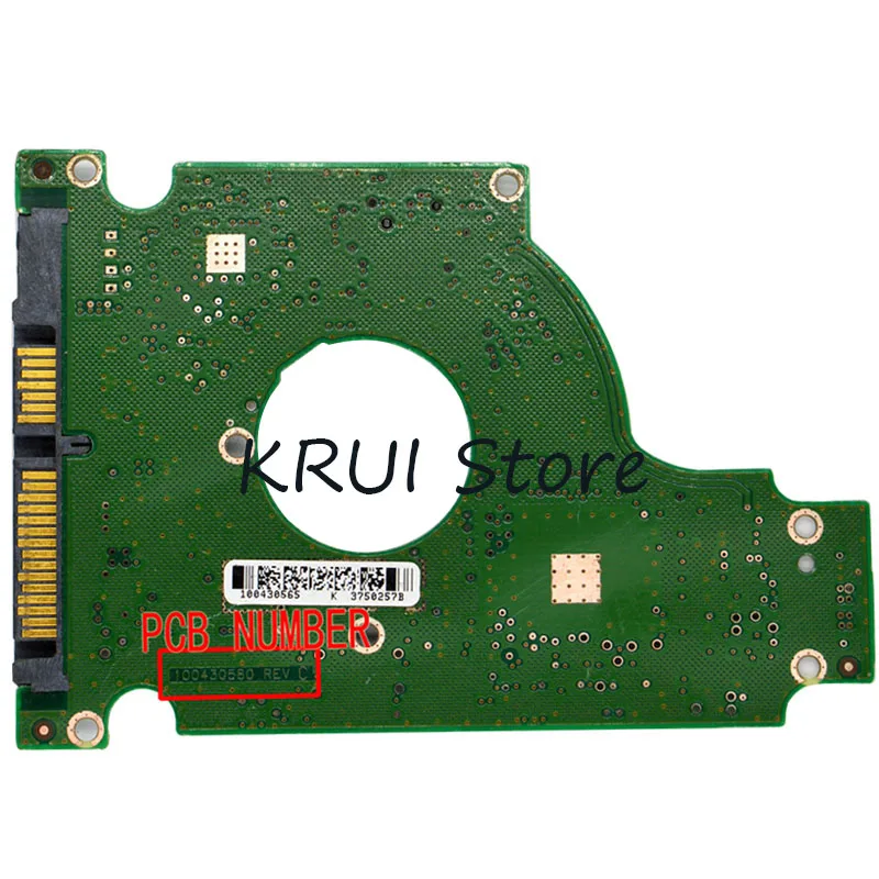 Бесплатная доставка HDD PCB Логическая плата/номер платы: 100430580 REV C | Электроника