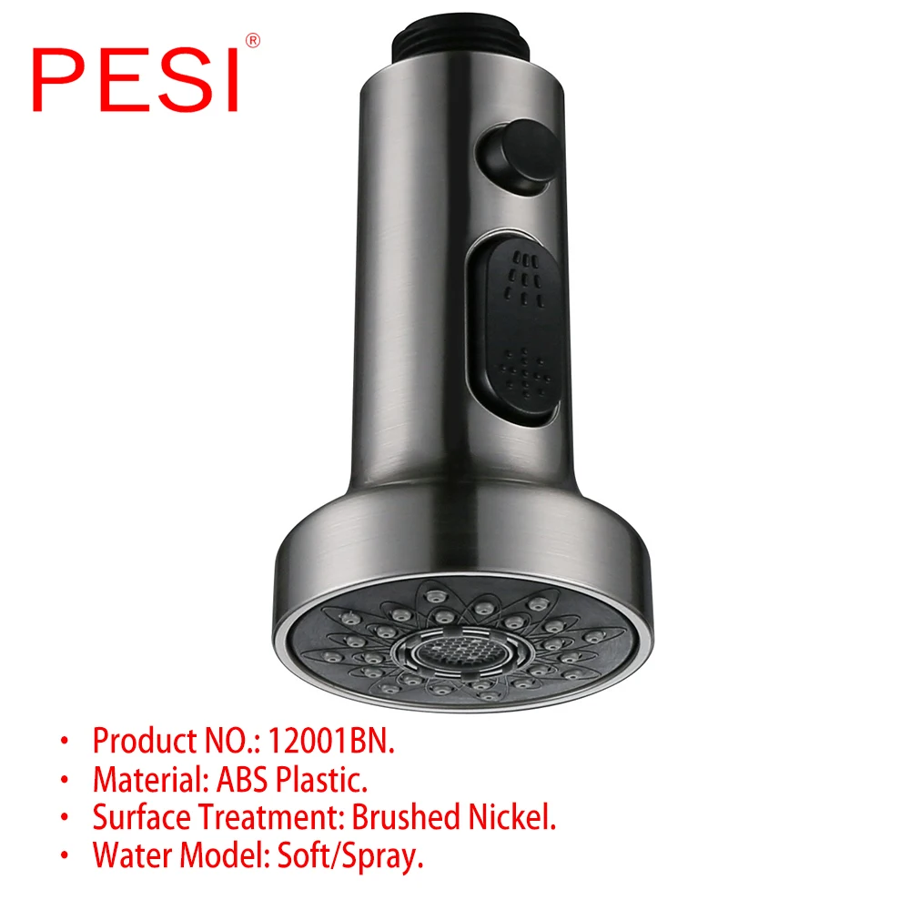 kitchen bathroom tap faucet mixer pull out spray head outlet sprayer nozzle water saving kitchen faucet tap replacement part free global shipping