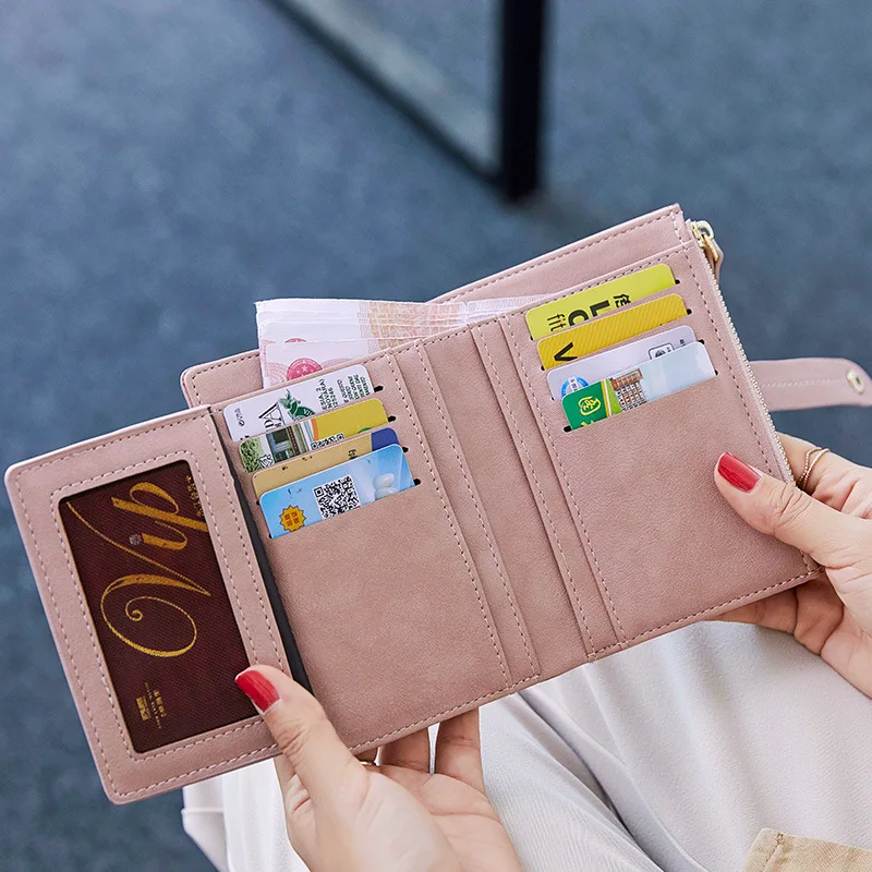 Женский кошелек Unishow Multicfuncion маленький Повседневный Дамский брендовый женский на