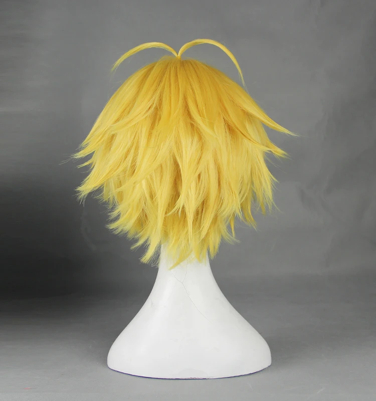 Парик для косплея мелиодас Семь смертных грехов термостойкие синтетические