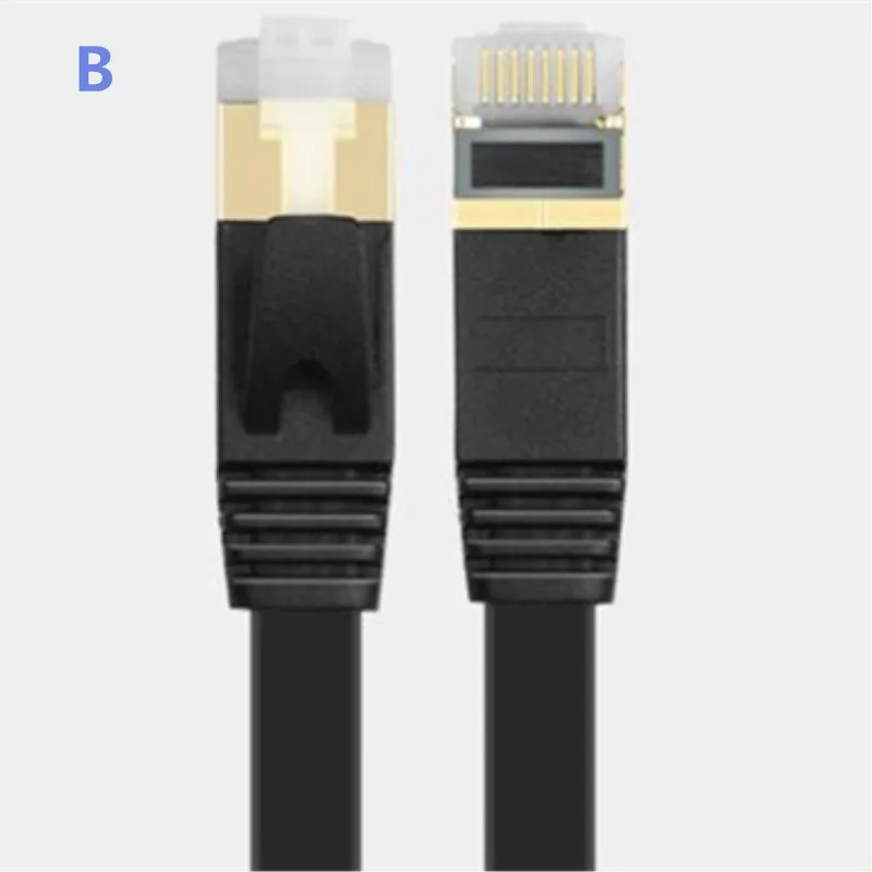 Кабель Ethernet Lan кабель adsl маршрутизатор Cat7 RJ45 сеть для PS4 смарт ТВ беспроводного