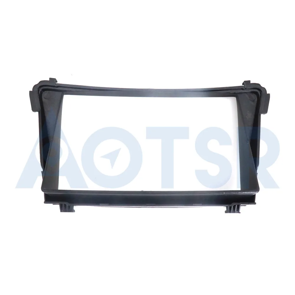 Двойная Автомобильная отделка 2 Din объемная панель для HYUNDAI i-40 2011 + рамка DVD