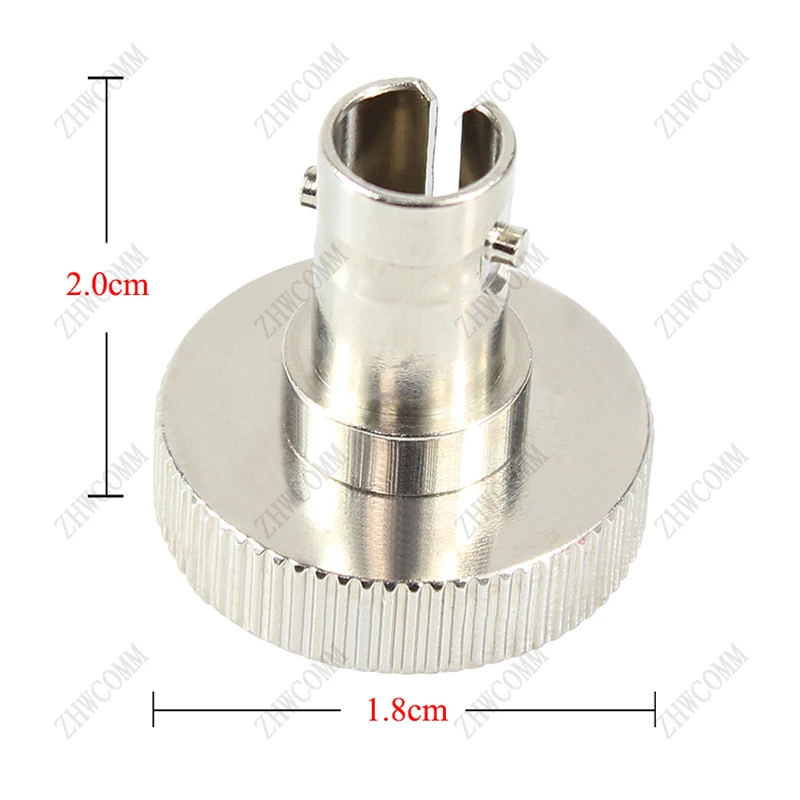 

High Quality 5PCS M16 ST 2.5MM Fiber Optic Meter sconnector ST Optical fiber power meter ST adapter Free shipping