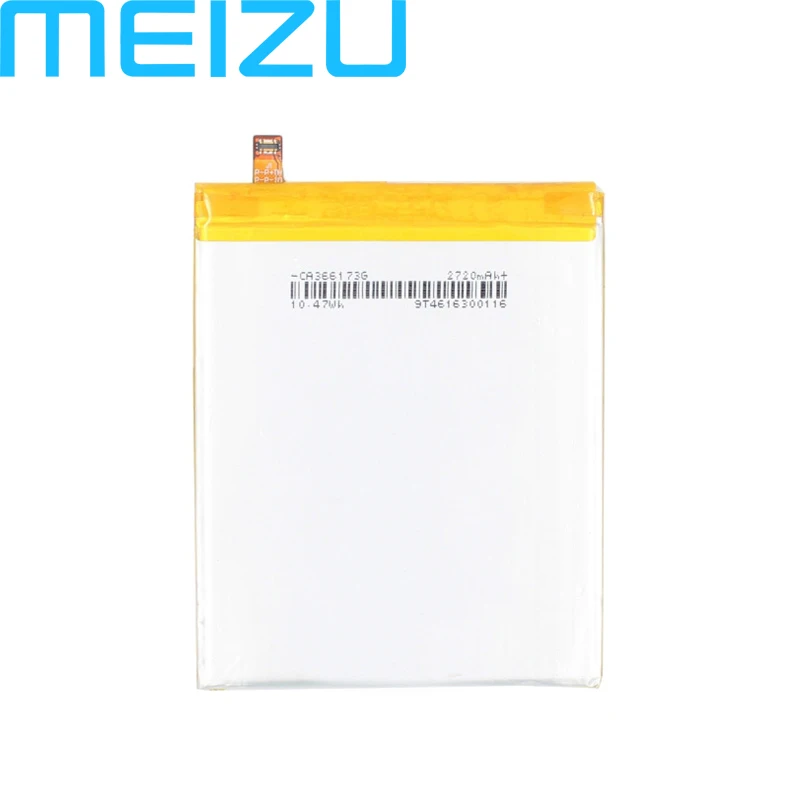 Meizu 100% оригинальный BU10 2760 мАч Новый аккумулятор для телефона U10 высокое качество +