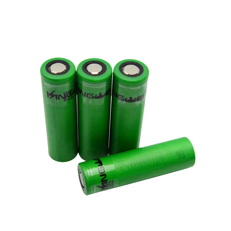 KingWei оригинальный зеленый VTC5 18650 2600mAh электронная сигарета батарея 3 7 v