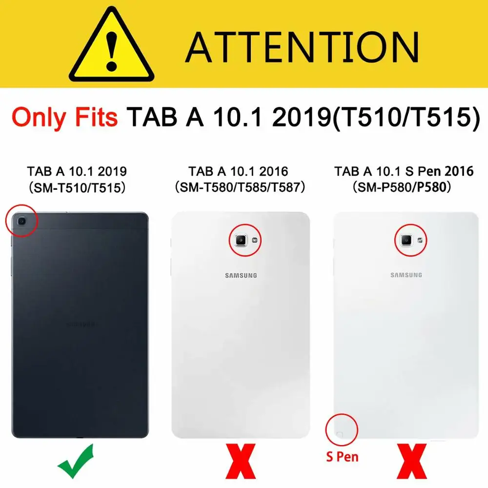 Противоударный детский чехол для Samsung Galaxy Tab A 10 1 2019 T510 T515 SM Чехол подставка