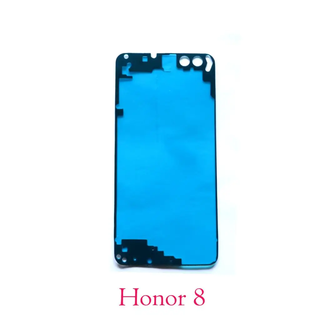 10x задняя Батарея крышка Дверь стикер Клейкая лента для Huawei honor 8 9 10 lite honor 8 honor 9 honor 10 P8 lite P20 lite - Цвет: honor 8