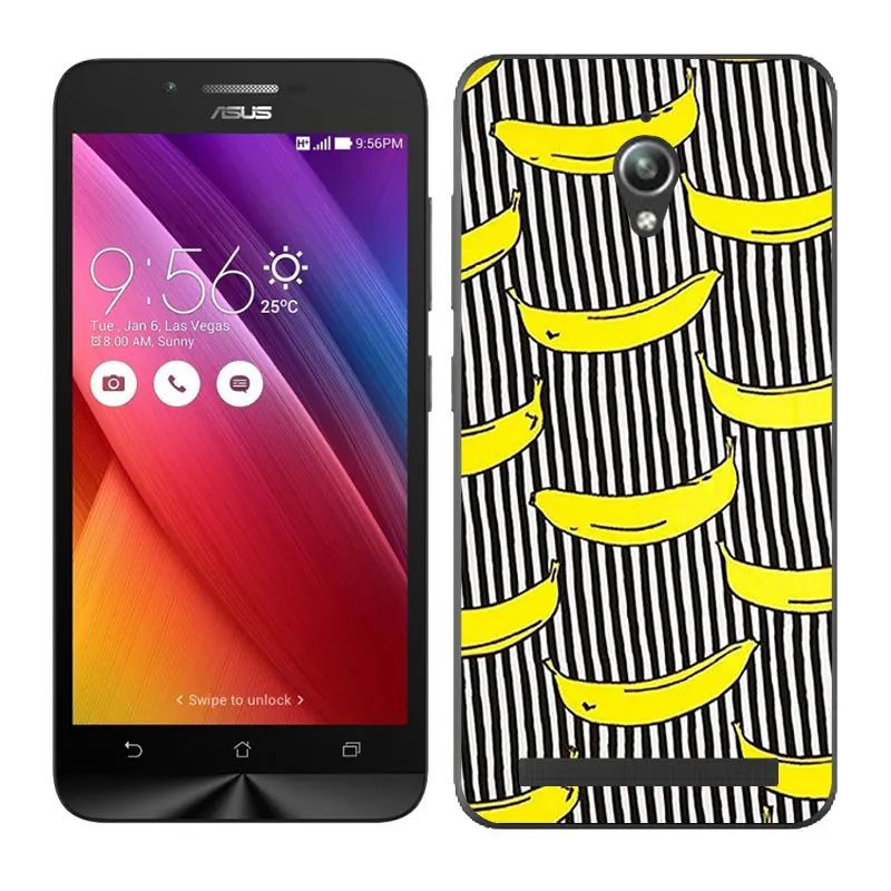 34 Защитный Мягкий чехол из ТПУ для ASUS Zenfone GO ZC500TG, 5,0 дюймов, чехол для телефона с изображением морского песка, Для ZenFone GO ZC500TG Z00VD - Цвет: 34