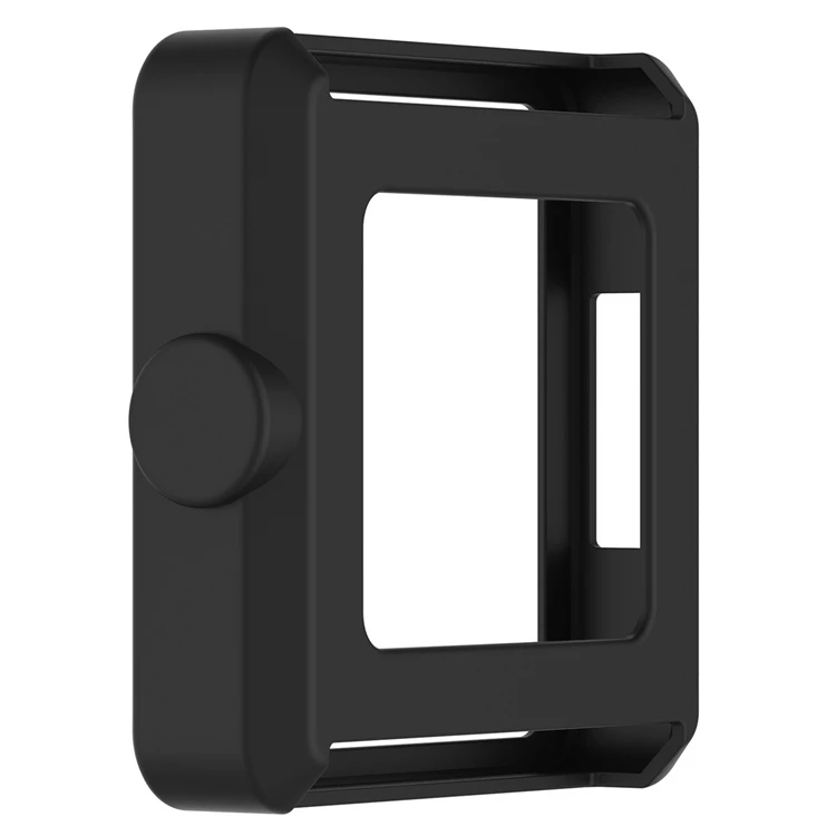 Black Чехол для часов из настоящего силикона для sony SmartWatch 2 SW2, защитный чехол, чехол для часов sony 2 SW2 - Цвет: Black