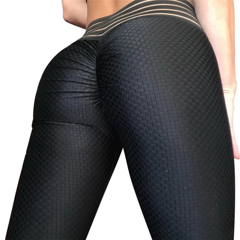 LASPERAL сексуальные леггинсы с высокой талией женские штаны спортивная одежда пуш