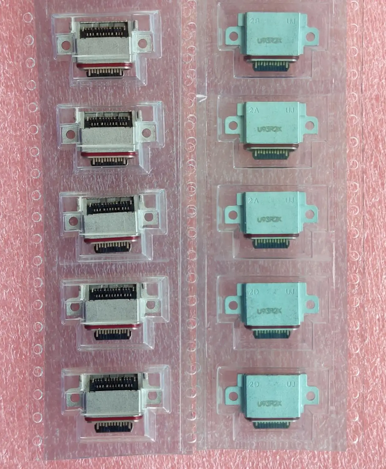 10 шт. оригинал для Samsung Galaxy S10 G973 G973F / + G975 G975F G9750 S10E G970 G970F USB зарядный порт разъем |