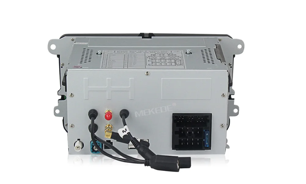 MEKEDE Android 9,1 2+ 32G автомобильное радио gps навигация для volkswagen Skoda Octavia golf 5 6 touran passat B6 polo tiguan RDS DVD