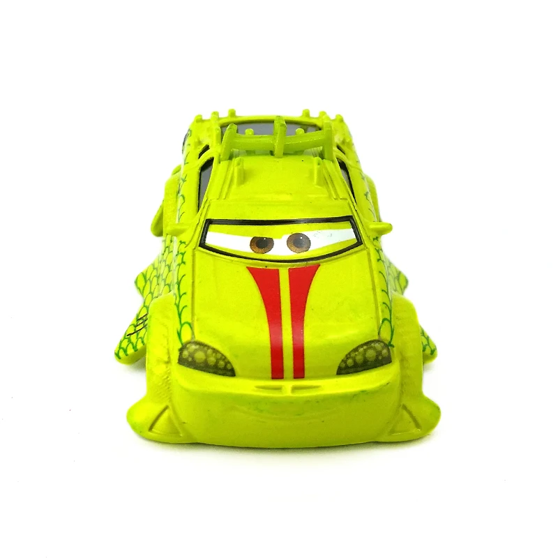Disney Pixar Cars Komodo 1:55 металлический литой автомобиль Развивающие игрушки модель