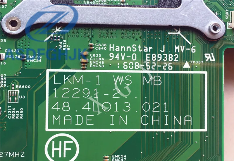 Материнская плата для ноутбука ThinkPad W540 материнская 12291-2 48. 4lo13. 021 DDR3L N15P-Q1-A2 K1100M не