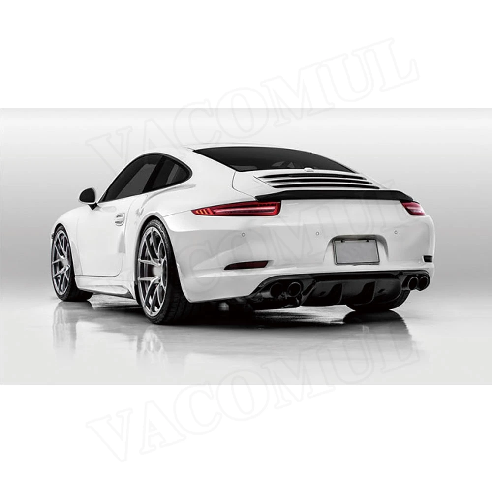 Автомобильный спойлер для заднего багажника из 911 углеродного волокна крылья