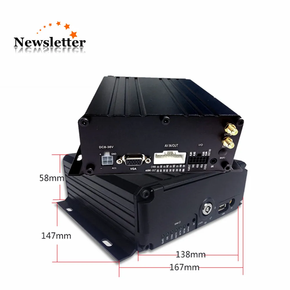 AHD 1080 P MDVR gps 3g 4 канала HDD Мобильный DVR для грузовика автомобиля такси школьный