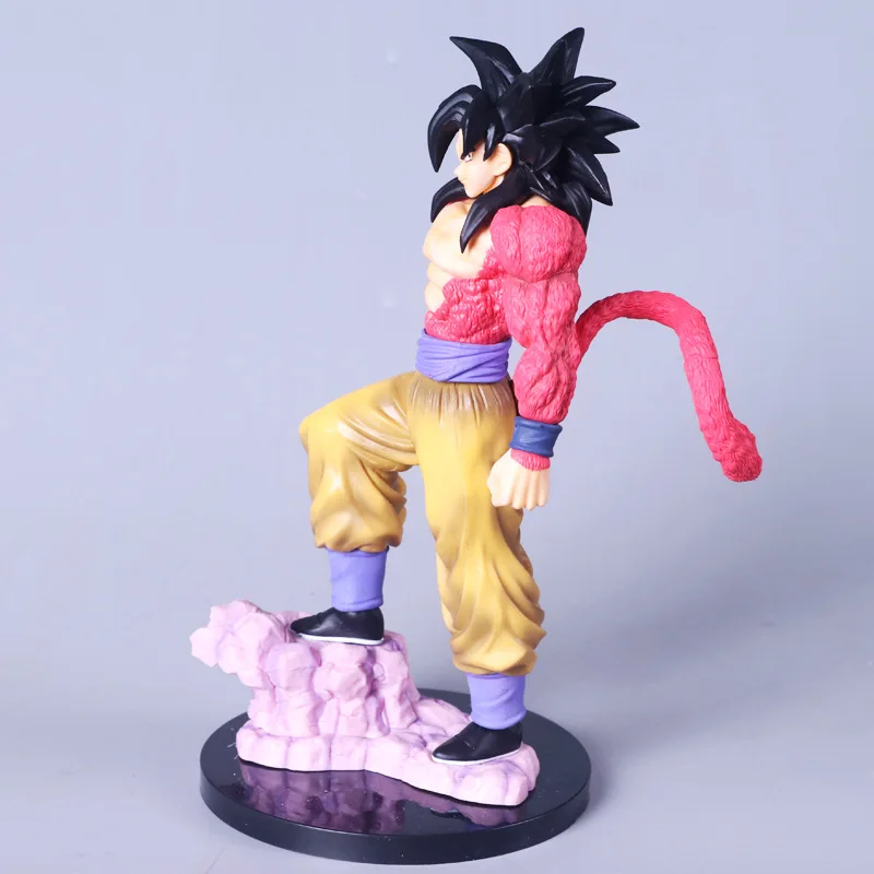 Японское аниме экшн фигурка Dragon Ball Z Son Gohan Super Saiyan 4 Goku игрушки кукла модель