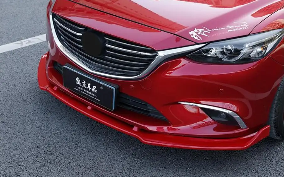 Чехол для автомобильного переднего бампера ABS MAZDA 6 ATENZA M6 2014 2015 2016 2017 | Автомобили и