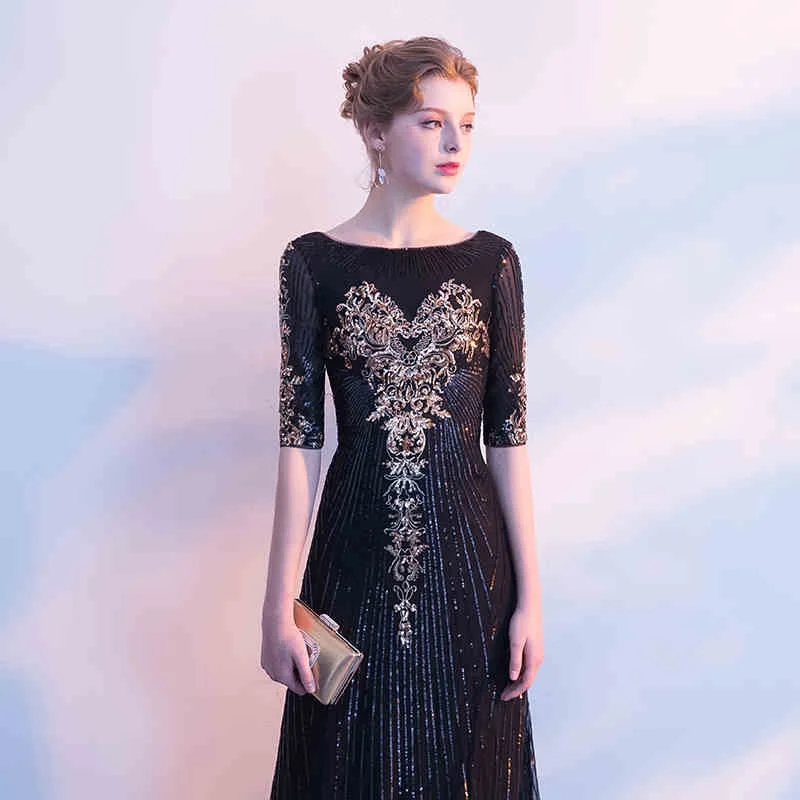 Элегантное Длинное Вечернее Платье вечерние платья для торжественных событий с