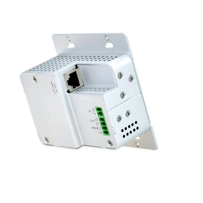 Удлинитель HDMI в стиле Decora 4K HDbaset настенный Стандартный hdmi vga/аудио RS232 до 70 м|transmitter