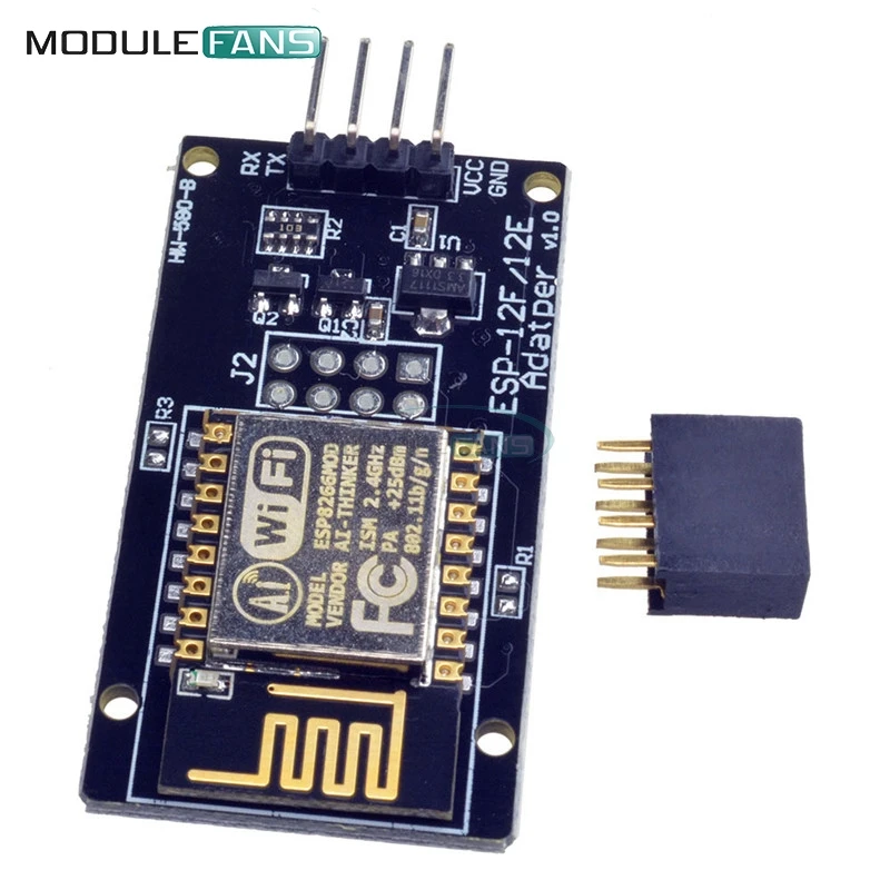Модуль ESP8266 с дистанционным управлением Серийный порт Wi Fi для платы адаптера Arduino