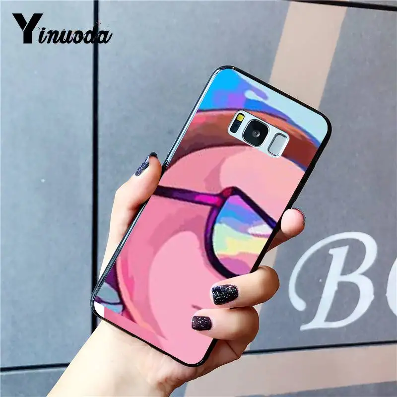 Yinuoda Рик Морти DIY чехол для телефона Роскошный Уникальный Дизайн Samsung Galaxy S9 plus S7 edge