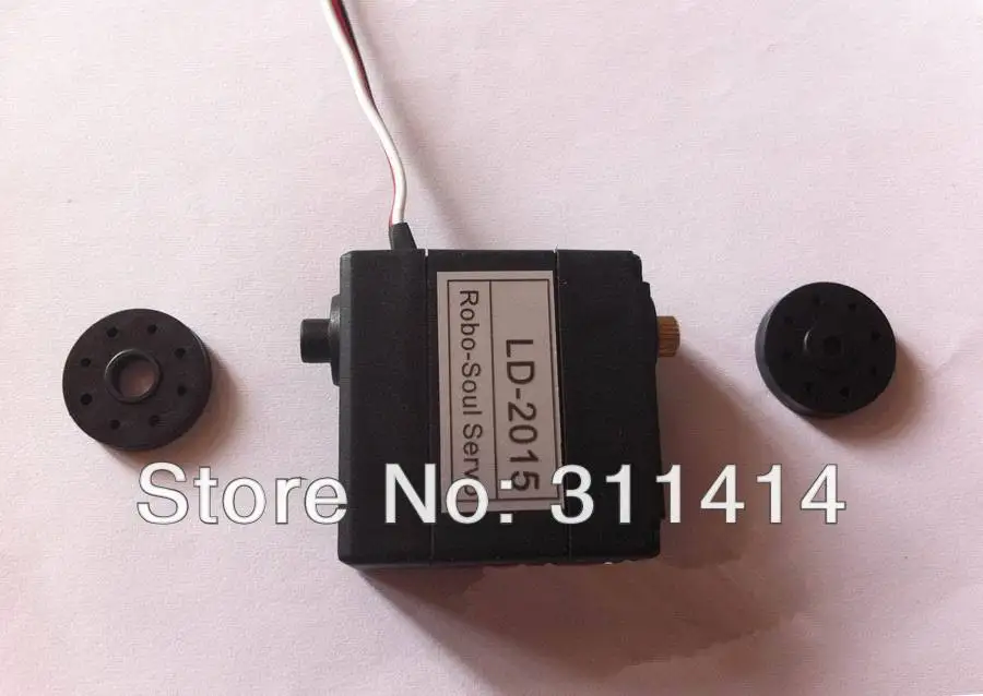 2 шт./лот Robo-Soul Servo LD-2015 с высоким крутящим моментом цифровая металлическая