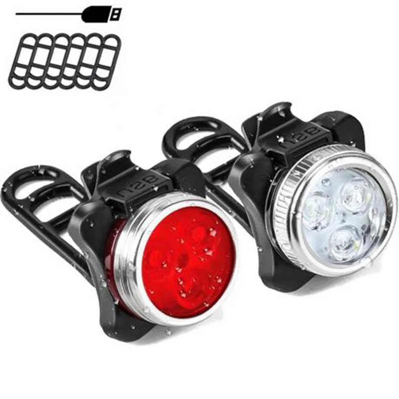 Велосипедная фонарь с USB зарядкой|Велосипедная фара| |