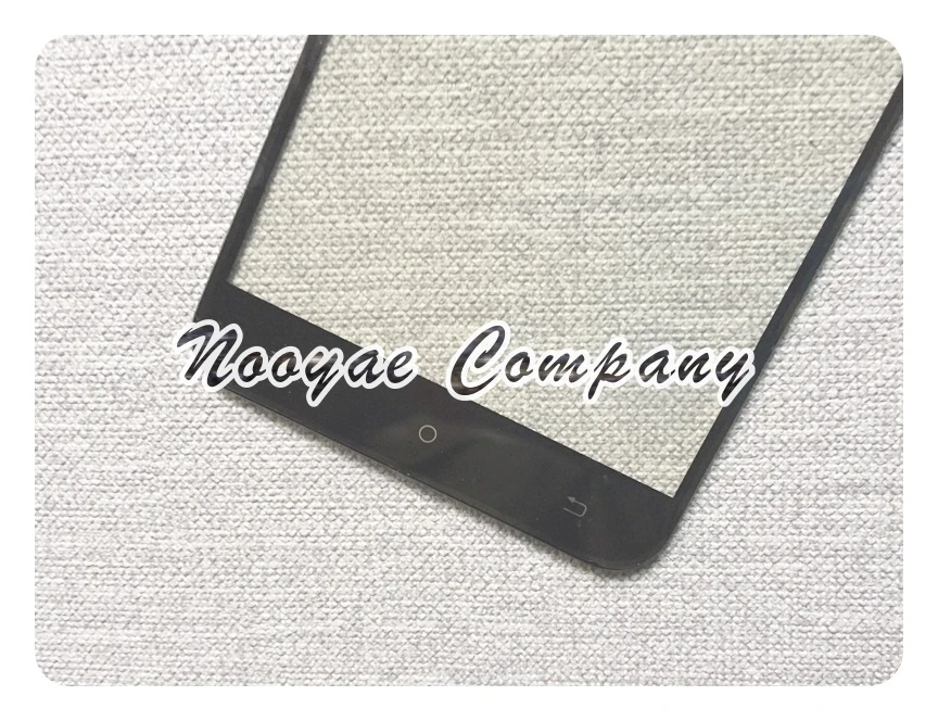 Черный сенсор для Cubot Note S сенсорный экран дигитайзер стеклянная линза Панель