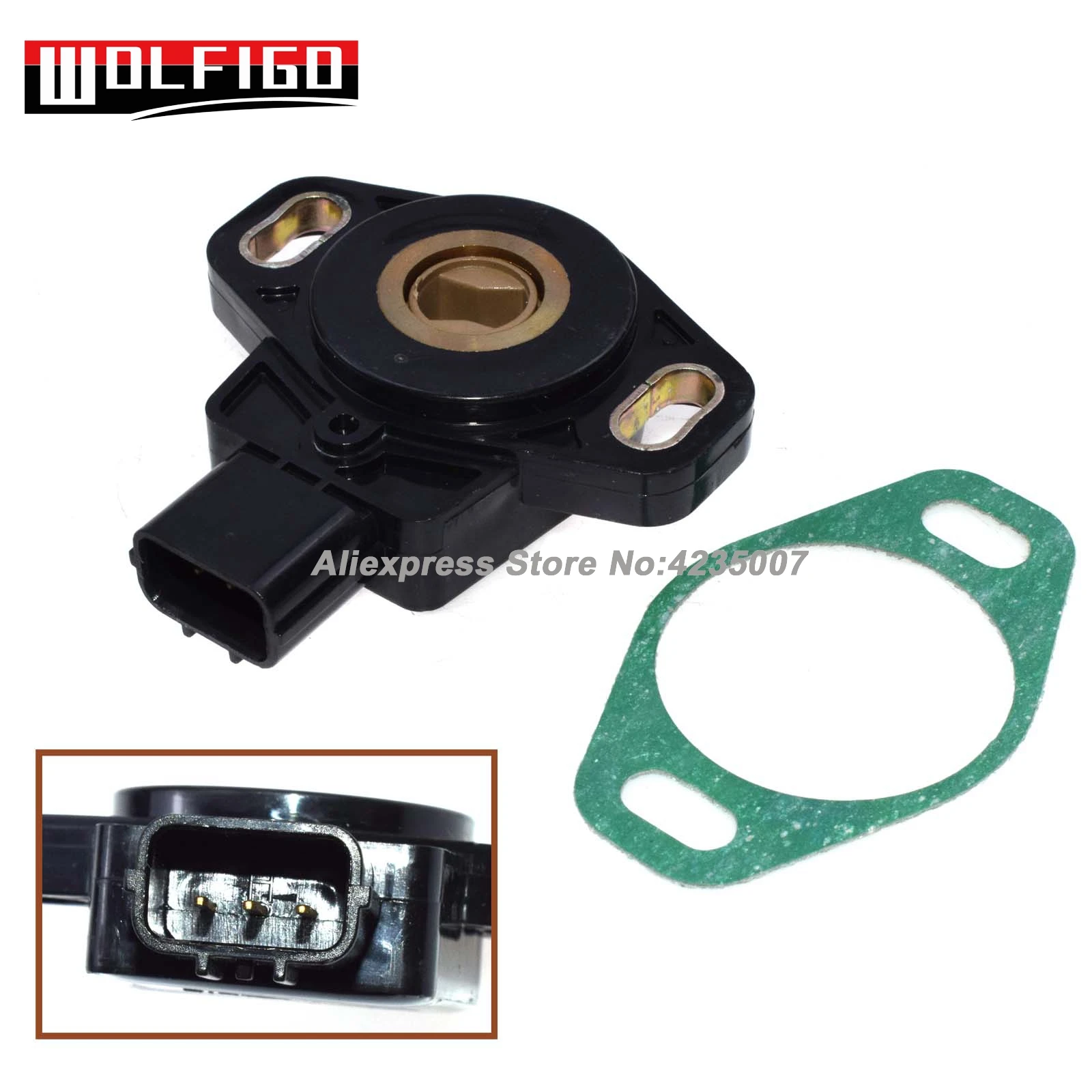 Датчик положения дроссельной заслонки WOLFIGO TPS для Acura RSX Honda Civic 2002 2006 TPS00801 TPS008