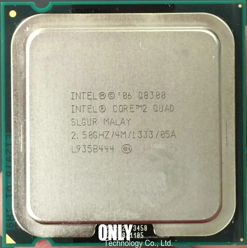 Процессор lntel Core 2 Quad Q8300 процессор (2 5 ГГц/4 м/1333 ГГц) Socket 775 настольный (100% рабочий