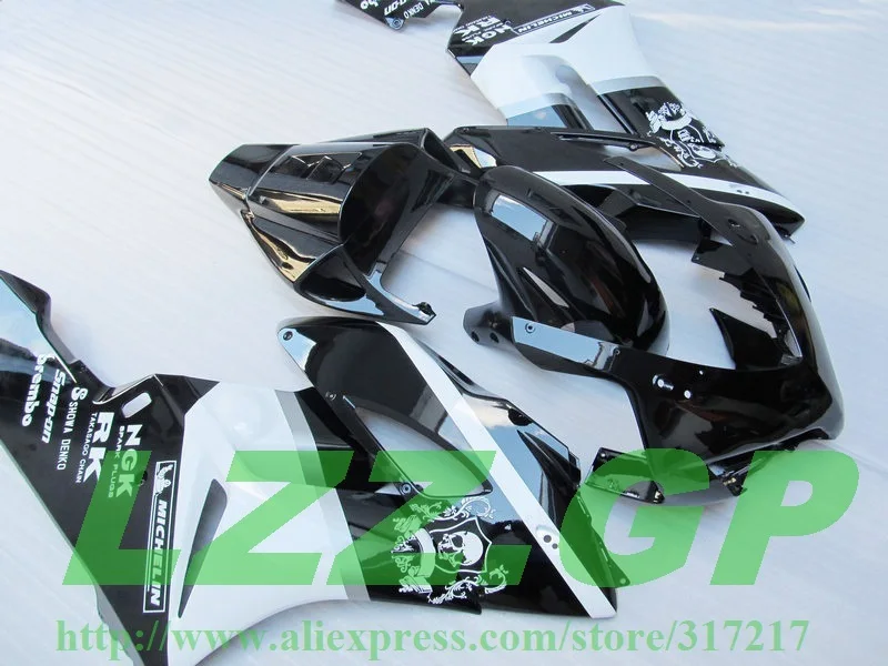 

OEM Injection Fairings for HONDA CBR1000RR 04 05 CBR1000 2004 2005 CBR 1000RR 04 05 Black White L325r fairing kits