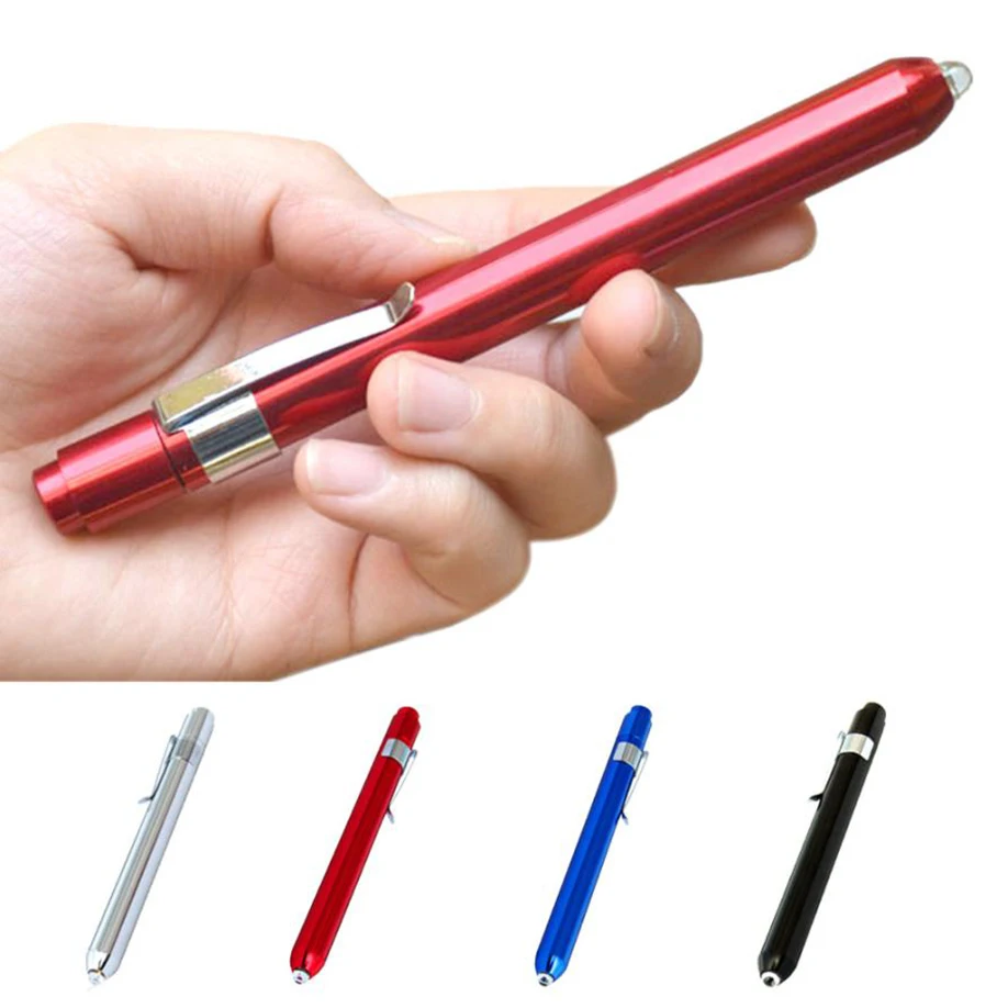 Светодиодная лампа ручка фонарик доктор медсестра EMT аварийная Новинка 2017 легкий