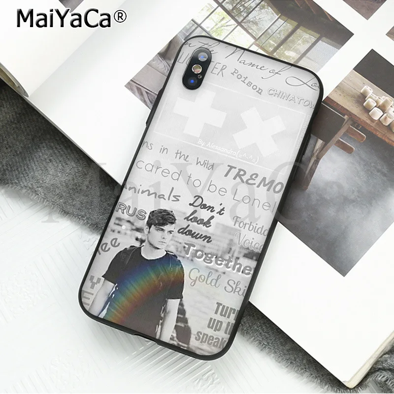 MaiYaCa Мартин Гаррикс клиент высокое качество чехол для телефона для Apple iphone 11 pro 8 7 66S Plus X XS MAX 5S SE XR