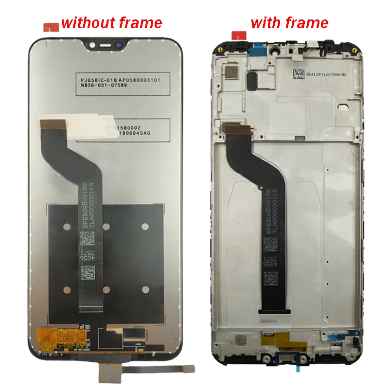 Для Xiaomi Redmi 6 Pro дисплей сенсорный экран дигитайзер сборка ЖК замена для Mi A2 Lite