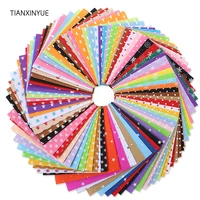 tianxinyue 1515cm felt fabric 100 polyester nonwoven 1mm thick felt fabric diy cloth for floweranimal toy felts