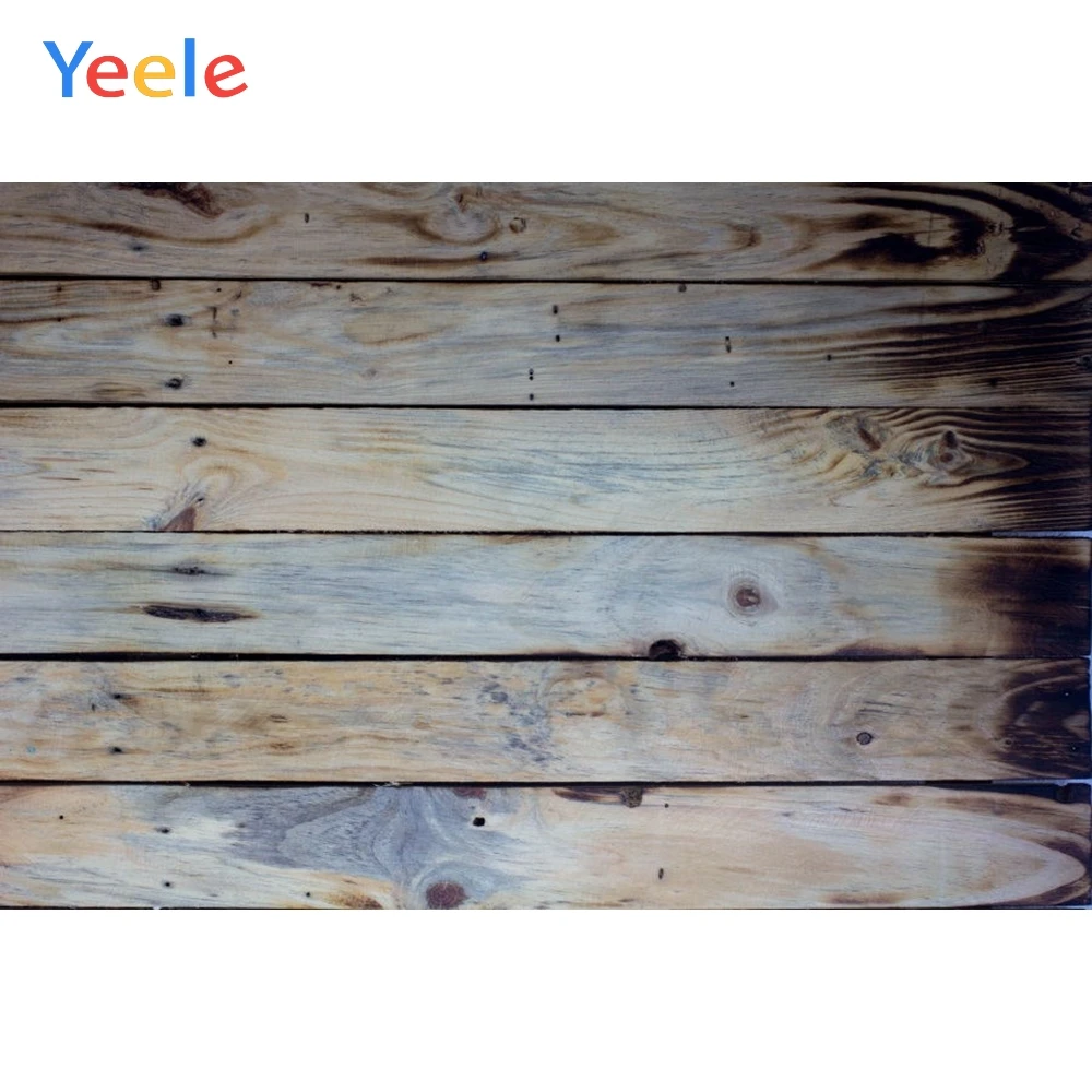

Yeele Grunge Planks Wooden Board Product Show Food Fashion Cloth Photography Backgrounds Photographic Backdrops For Photo Studio