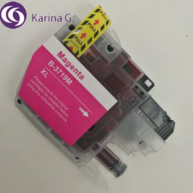 Совместимый чернильный картридж для Brother LC3719 LC3719XL костюм MFC J2330DW J3930DW и т.