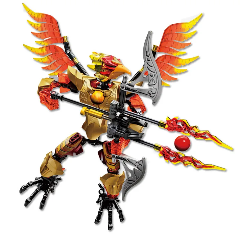 2017 новое поступление XSZ 816 1 Bionicle Robot Chimo строительные блоки игрушки подарки